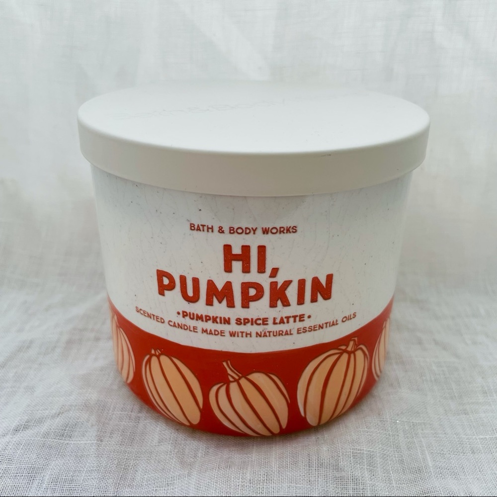Bath and Body Works Candle Pumpkin Spice Latte